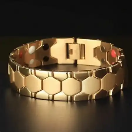 Titanium Double magnetic bracelet (TMB-20)